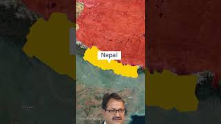 Dispute In China Nepal Relations ? #shorts #youtubeshorts