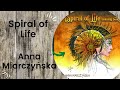 Spiral of Life - Anna Miarczyńska //Adult Colouring Book FlipThrough