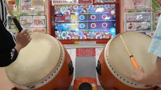 ドリームパレードツイン全良!!【太鼓の達人グリーンver】