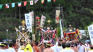 【祭礼回顧】平成28年 いすみ市古沢地区祭礼