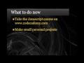 Javascript tutorial for beginners - What to do now