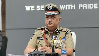 AP DGP  Harish Kumar Gupta IPS Press Meet #appolice #police #dgp #ips @APSmartNews