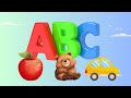 ABC Song for Kids | Learn the Alphabet with Fun Animals, Fruits & Objects A to Z | Nursery Rhymes