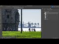 quickly remove wires u0026 people in photoshop remove tool tutorial