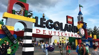 Úžasný Legoland !!! - [Vlog]