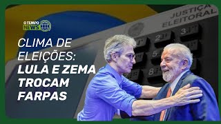 Clima de eleições toma conta da visita do presidente Lula em Minas  | O TEMPO News