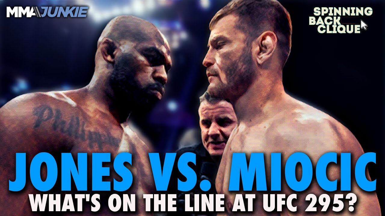 Jon Jones Vs. Stipe Miocic Official For UFC 295: Who Has The Most At ...