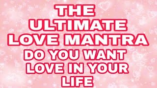 The ultimate love mantra (Keshav Rudrakshalife)