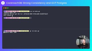 CockroachDB vs GCP Postgres: Consistency