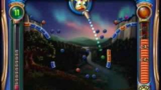 Peggle Deluxe 1-4 Ultra Extreme Fever (408,650 Points)