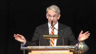 DU Chancellor Coombe's 2011 Convocation Address