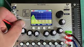 THE CENTRE MG Ladder Filter eurorack modular 1V/OCT