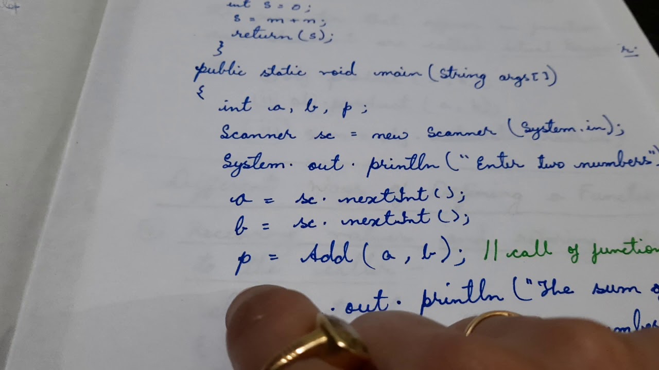 Functions Part 2 Youtube