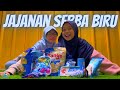 Beli Jajanan Apapun Yang Warna Biruuuuu