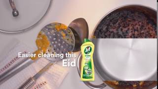 Easier cleaning this Eid with Jif!