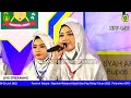 JUARA 2 PUTRI KAB LANGKAT 2022 NASYID / QASIDAH REBANA KLASIK NPP 4.30 UTUSAN KEC GEBANG.