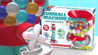Gumball Machine Maker - Super Stunts and Tricks - Preview