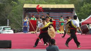 2018年4月6日「龍華科技大學創意宋江陣」高雄內門紫竹寺廟埕全國創意及傳統宋江陣頭,陣在高雄誰與爭鋒「台網TNTV,中網CTTV,華網TVTV,中華網TVCS」 7