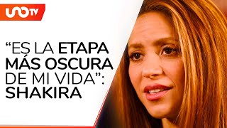Shakira habla por primera vez de su separación con Gerard Piqué