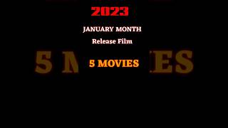 JANUARY MONTH RELEASE MOVIES 2023 | PATHAN , KUTTEY #upcoming #release #update