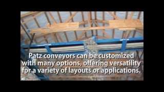 Poultry Litter/Manure Removal with Patz Conveyors