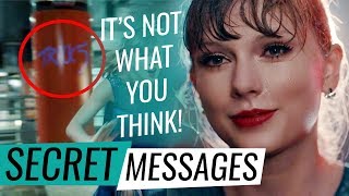 Taylor Swift- Delicate Music Video | HIDDEN MEANINGS