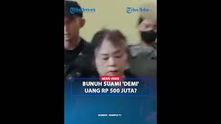 LICIKNYA DOSEN BENGIS di Medan, Bunuh Suami 'Demi' Uang Rp 500 Juta❓