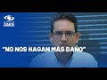 “Váyanse a la Casa de Nariño”: gobernador del Meta envía mensaje por bloqueos en la Vía al Llano