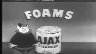 Colgate AJAX 1947 commercial!