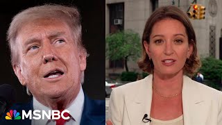 Katy Tur: Presence of Trump allies adds ‘mean girl quality’ to the courtroom
