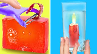 30 COOL SOAP AND CANDLE DIYs