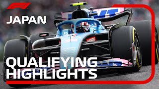 Qualifying Highlights | 2022 Japanese Grand Prix