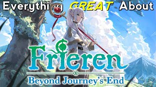 Everything GREAT About: Frieren: Beyond Journey's End (All Parts)