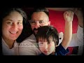 kareena kapoor s media appearance and first statement about saif ali khan s health kapoor family