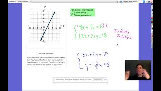 Spotting Linear Systems with Infinite or No Solutions without Solving