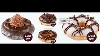 Krispy Kreme Chocomania Doughnuts