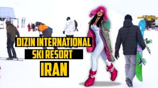 Dizin International Ski Resort - TEHRAN