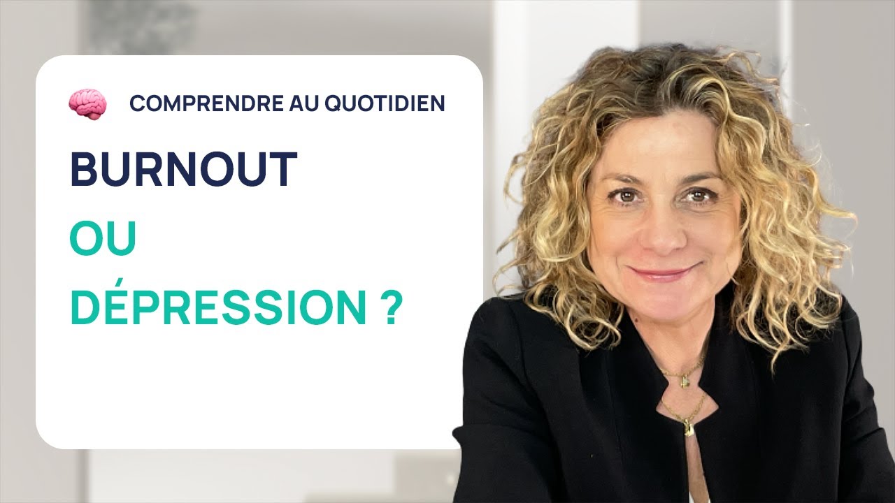 6 Différences Entre Le Burn Out Et La Dépression Youtube
