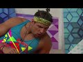 bb20 fessy and hayleigh chat after fessy wins hoh