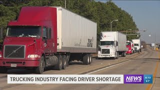 Efforts announced to expedite truck driver licensing in Arkansas