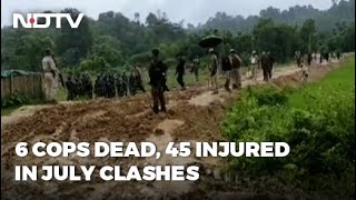 Fresh Assam, Mizoram Standoff Flares Up Month After Deadly Clashes