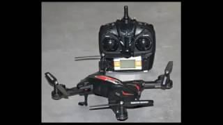 SkyTech TK110HW Folding RTF WiFi FPV Drone First Flight