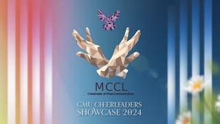 CMU CHEERLEADERS SHOWCASE 2024 | MASS COMMUNICATION