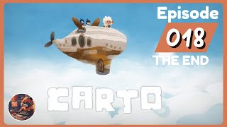 CARTO - (Gameplay Walkthrough) - Episode 018 - THE END - No Commentary.