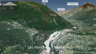 Les Houches - Chamonix ∆ hiking trails ∆ 3d-trail.com/france/