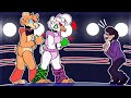 Glamrock Freddy & Chica GET REVENGE On Michael Afton In Gang Beasts