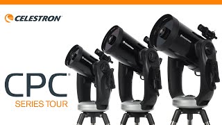 Celestron CPC Telescope Product Overview