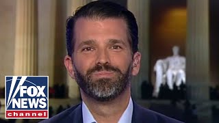 Donald Trump Jr. on his father's acquittal in the impeachment trial