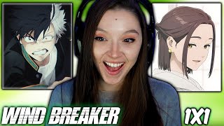 Wind Breaker Episode 1 | FIRST TIME REACTION | ANIME REACTION