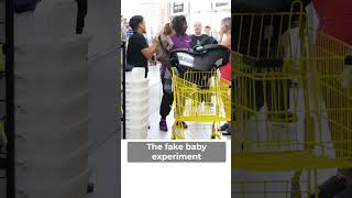 Hilarious Baby Prank: Fooling Strangers with a Fake Baby!